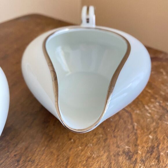 Noritake Silverdale Fine China 5594 Japan Cream & Sugar Set 2pc Vintage Serving - Picture 4 of 10